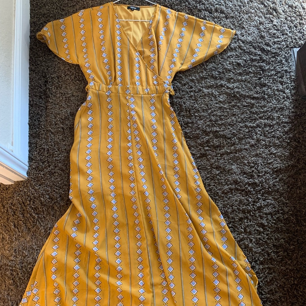 Long Summer Dress